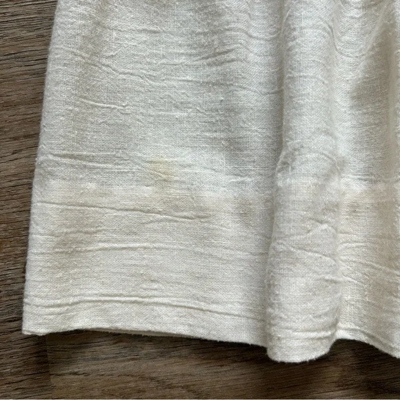 VINTAGE 70s Bohemian Campesina Mexican Wedding Peasant Dress - Picture 14 of 15